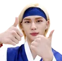 hyunjin_thumbsup