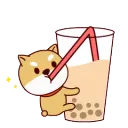 ns_ShibaDrinking ns_ShibaDrinking