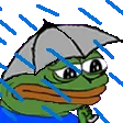 SadgeInTheRain Discord Emoji