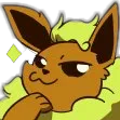 shiny_flareon_smug