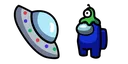 amonguscharacterinbrainslughatan Discord Emoji