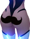 buttStache