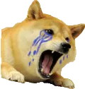 dogeDEPRESSION Discord Emoji