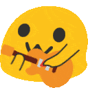 ablobguitar Discord Emoji