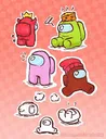 Amongusstickers Discord Emoji
