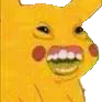 Pikachu Hehe Discord Emoji