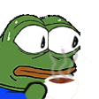 MonkaCoffeeHMM Discord emoji