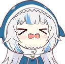 Gura Cry Discord Emoji