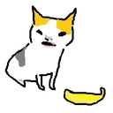 FOCatNoBanana Discord Emoji
