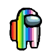 Rainbowamongus Discord Emoji