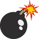 a_BOMB Discord emoji