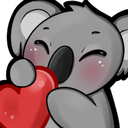 WL_Koala_Love Discord emoji