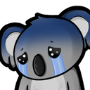 WL_Koala_Sad Discord emoji