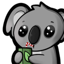 WL_Koala_Sip Discord emoji