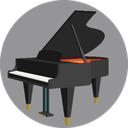 piano Discord emoji
