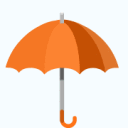 rain_umbrella Discord emoji