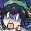 Venti Scared Discord Emoji