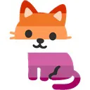 lesbian_fox Discord Emoji
