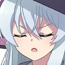 ElainaNotAmused
