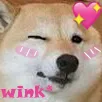 shibe_wink