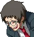 Adachi Laugh Discord Emoji