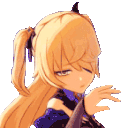 FischlLaughing Discord emoji