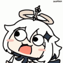 PaimonShocked Discord emoji