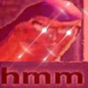 Hmmmmm hmmmmm Discord Emoji