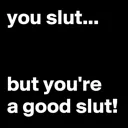slut
