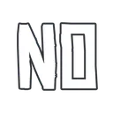 No