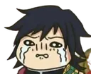 Giyuu Cry Discord Emoji