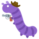 CaterpillarPew Discord Emoji