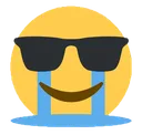 Crying Sunglasses CryingSunglasses Discord Emoji