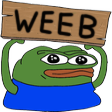 pepeWeeb Discord emoji