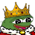 peepoKing Discord emoji