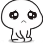 White_sad Discord emoji