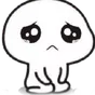 White_sad Discord Emoji