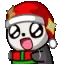 pandaChristmas