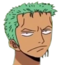 Zoro Discord emoji