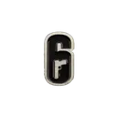 R6 Logo R6Logo Discord Emoji