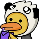 emojiDuckPandar Discord Emoji