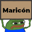 PeepoSignMaricon_retrasados Discord Emoji