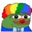 pepeclown Discord Emoji