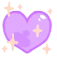 purple_heart_sparkle_cute_BOMBG