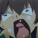 kazuma_scream Discord Emoji