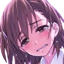 MikotoSad Discord Emoji
