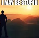imaybestupid