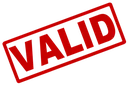 valid