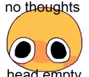 nothinky