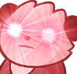 PandaHyperStare Discord emoji